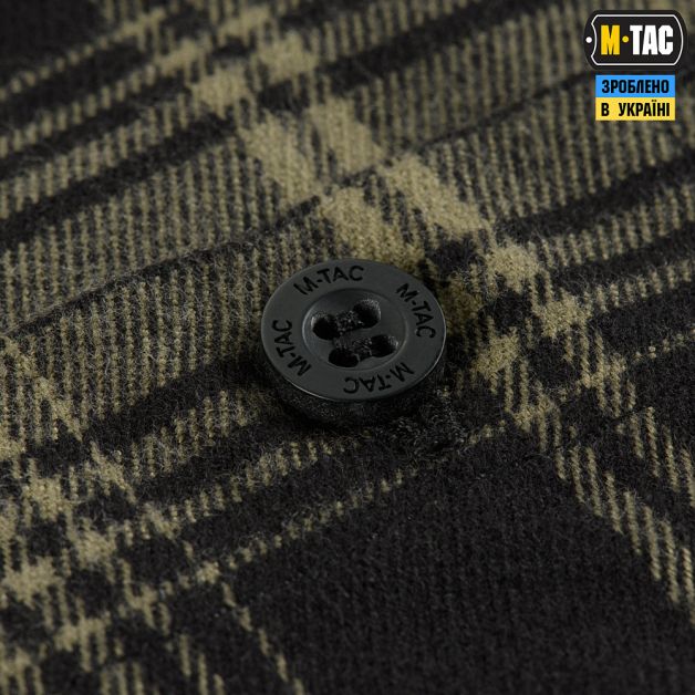 M-Tac рубашка Redneck Shirt Black/Tan