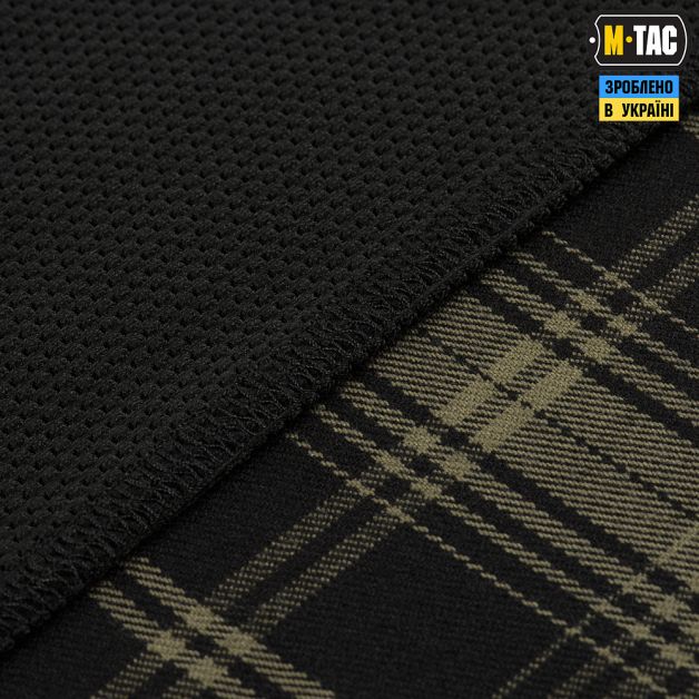 M-Tac рубашка Redneck Shirt Black/Tan