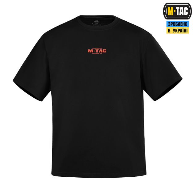 M-Tac футболка Worn to the bone Oversize Black