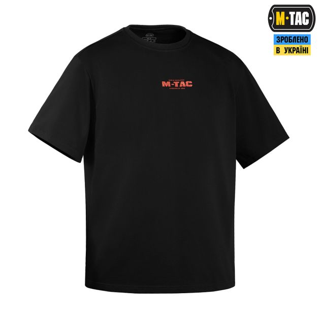 M-Tac футболка Worn to the bone Oversize Black