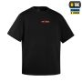 M-Tac футболка Worn to the bone Oversize Black