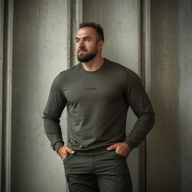 M-Tac свитшот Born by Revolution Ranger Green