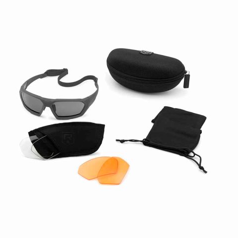 Revision очки ShadowStrike Grey Frame 3 Lens Kit