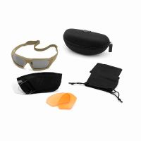 Revision очки ShadowStrike Tan 499 Frame 3 Lens Kit