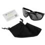 Revision очки SlingShot Black Frame Smoke Lens