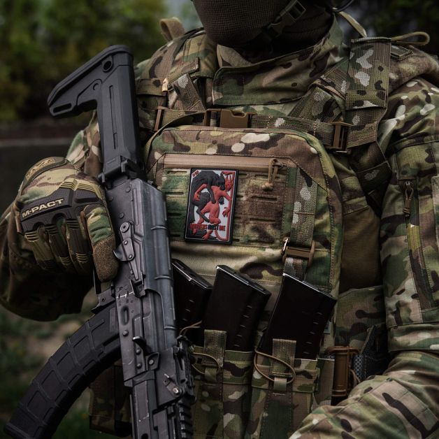 M-Tac нашивка Yarchuk PVC