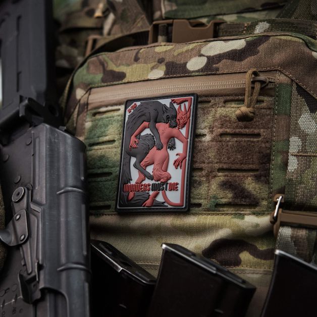 M-Tac нашивка Yarchuk PVC