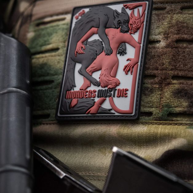 M-Tac нашивка Yarchuk PVC
