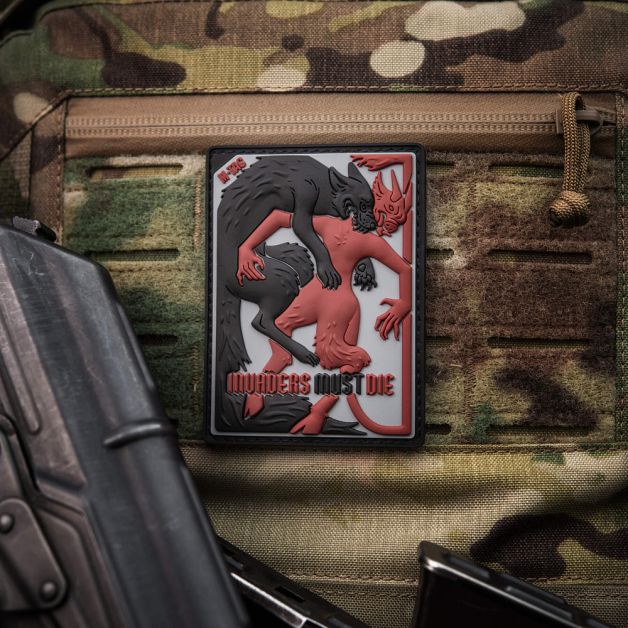 M-Tac нашивка Yarchuk PVC