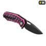 M-Tac ніж складний Type 12 Skull Black/Pink