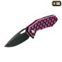 M-Tac ніж складний Type 12 Skull Black/Pink