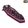M-Tac ніж складний Type 12 Skull Black/Pink