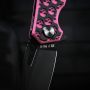 M-Tac ніж складний Type 12 Skull Black/Pink