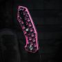M-Tac ніж складний Type 12 Skull Black/Pink