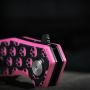 M-Tac ніж складний Type 12 Skull Black/Pink