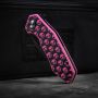 M-Tac ніж складний Type 12 Skull Black/Pink