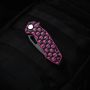 M-Tac ніж складний Type 12 Skull Black/Pink