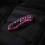 M-Tac ніж складний Type 12 Skull Black/Pink