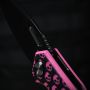 M-Tac ніж складний Type 12 Skull Black/Pink
