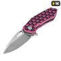 M-Tac нож складной Type 12 Skull Black/Pink/Steel