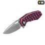 M-Tac нож складной Type 12 Skull Black/Pink/Steel