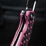M-Tac нож складной Type 12 Skull Black/Pink/Steel