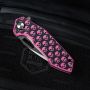 M-Tac нож складной Type 12 Skull Black/Pink/Steel