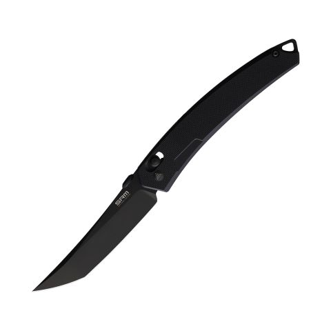 SRM нож складной 9211-GB2 black