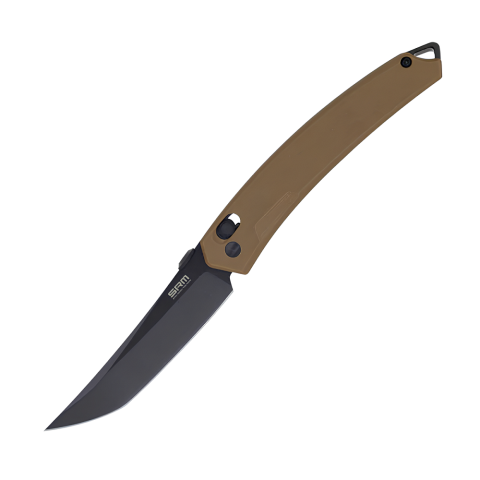 SRM нож складной 9211B-GW brown