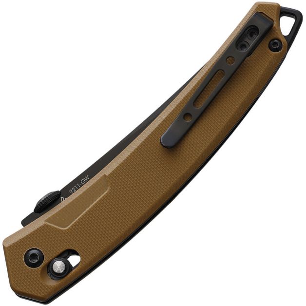 SRM нож складной 9211B-GW brown