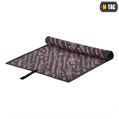 M-Tac полотенце микрофибра Weapon 80х40 pink
