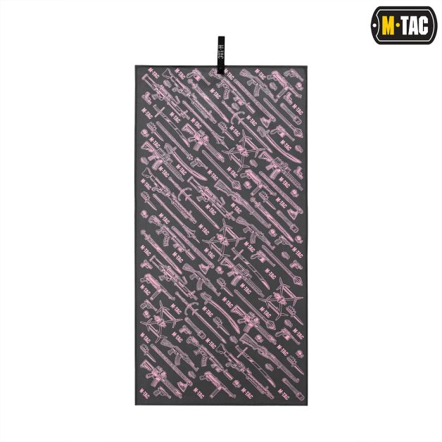 M-Tac полотенце микрофибра Weapon 80х40 pink