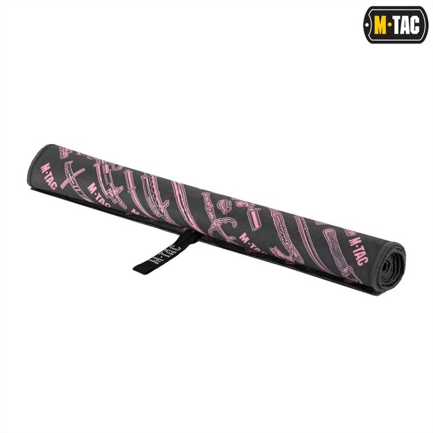 M-Tac полотенце микрофибра Weapon 80х40 pink