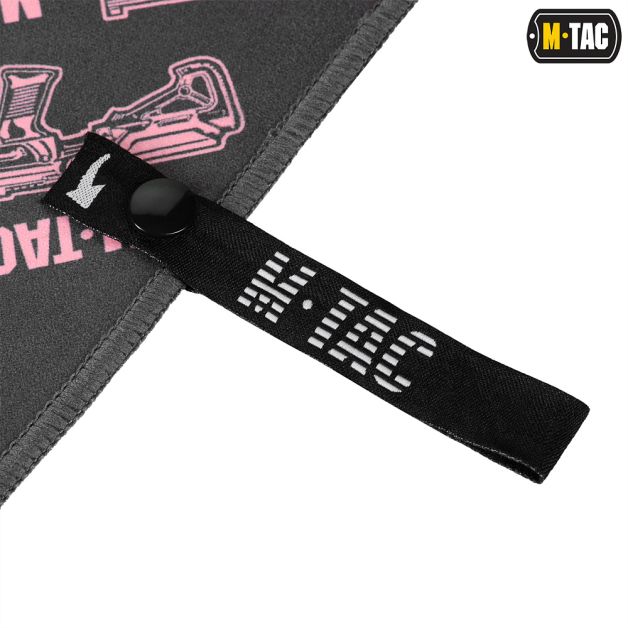 M-Tac полотенце микрофибра Weapon 80х40 pink