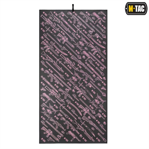 M-Tac рушник мікрофібра Weapon 150х75 pink