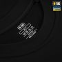 M-Tac футболка безрукавка WAR Cotton Hard Black/White