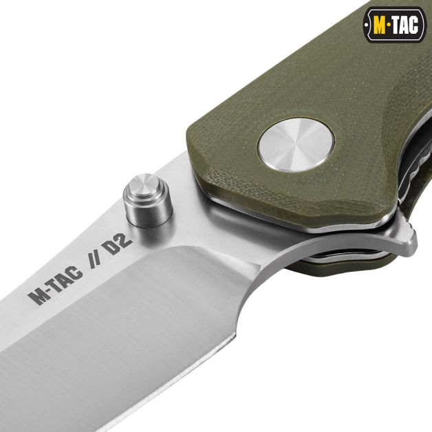 M-Tac нож складной Type 18 Olive