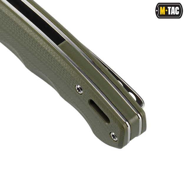 M-Tac нож складной Type 18 Olive