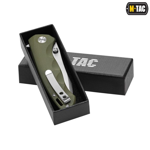M-Tac нож складной Type 18 Olive