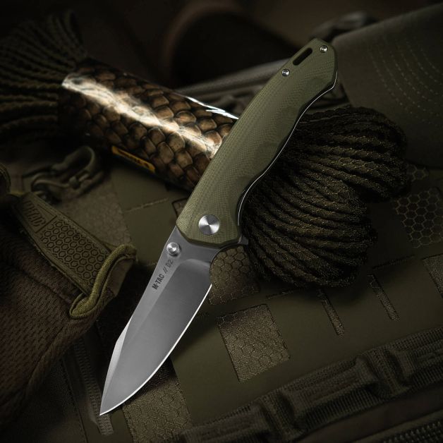 M-Tac нож складной Type 18 Olive