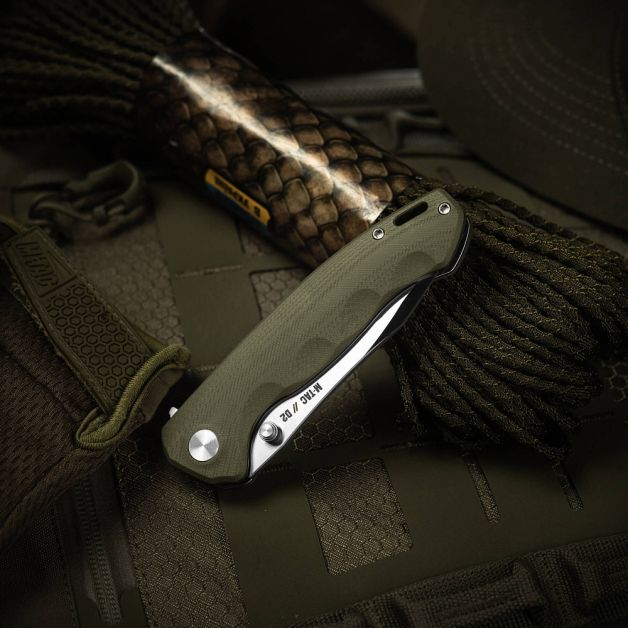 M-Tac нож складной Type 18 Olive
