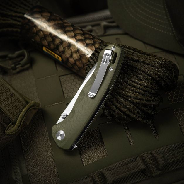 M-Tac нож складной Type 18 Olive