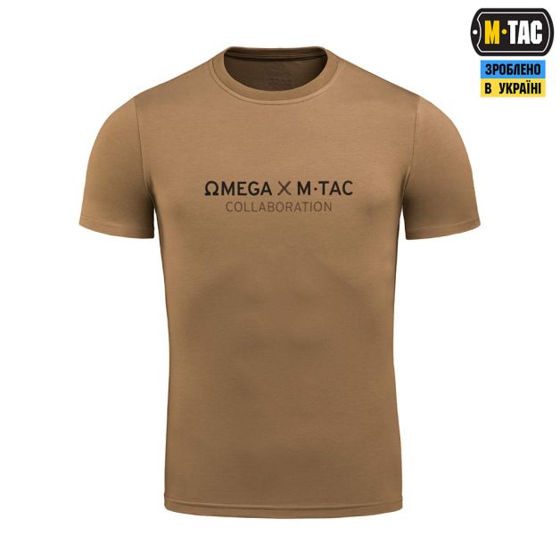 M-Tac футболка Омега Coyote Brown