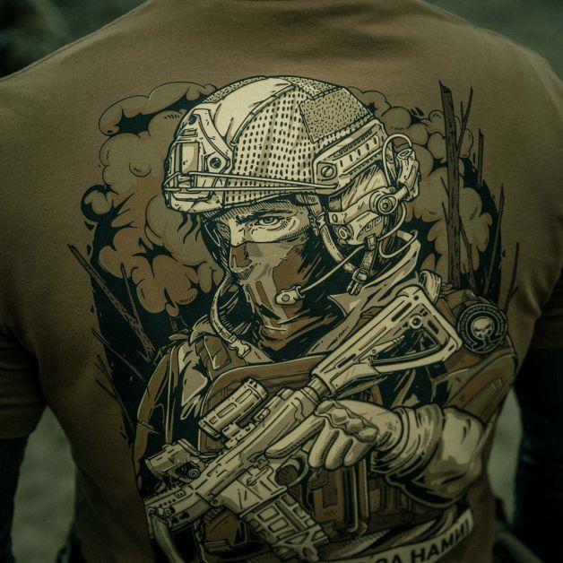 M-Tac футболка Омега Coyote Brown