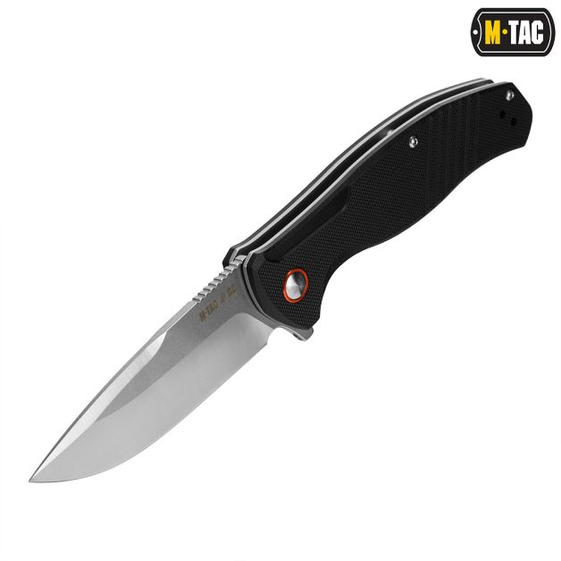 M-Tac ніж складний Type 13 Black/Steel