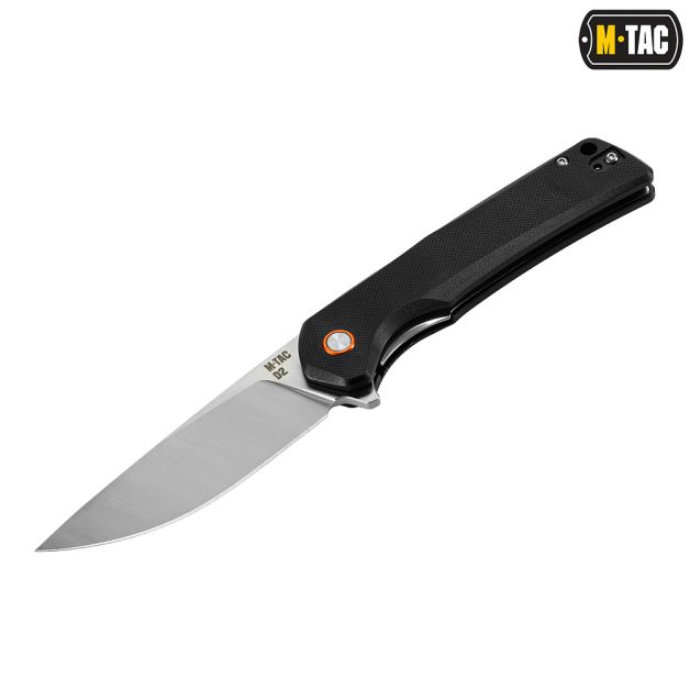 M-Tac нож складной Type 16 Black/Steel