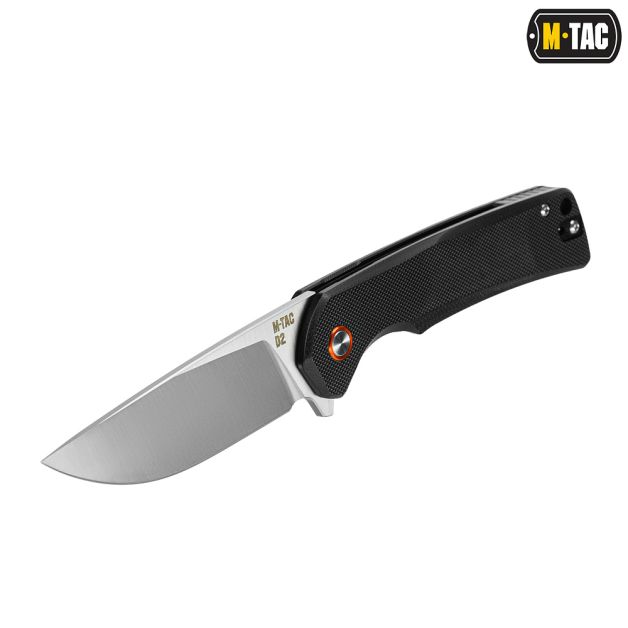 M-Tac нож складной Type 16 Black/Steel