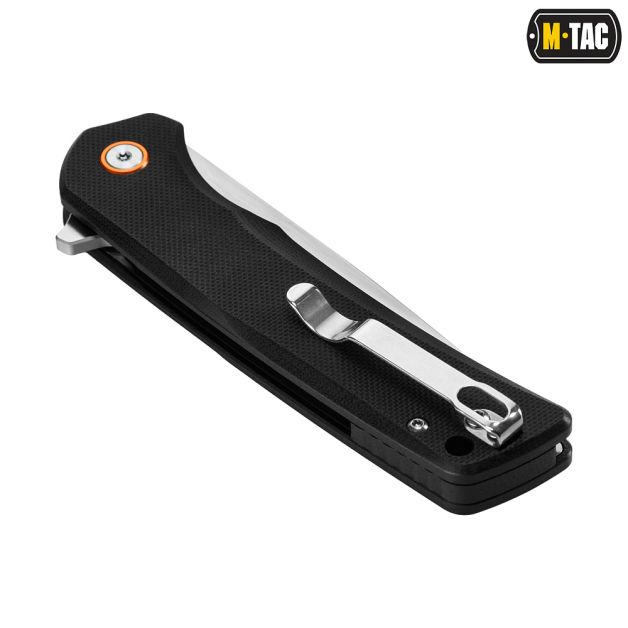 M-Tac нож складной Type 16 Black/Steel