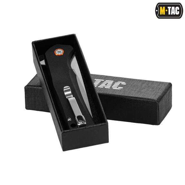 M-Tac нож складной Type 16 Black/Steel