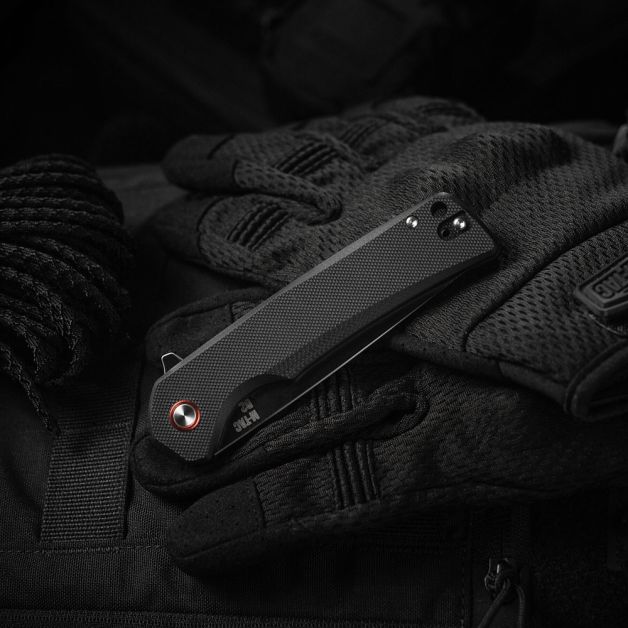M-Tac нож складной Type 16 Black/Steel